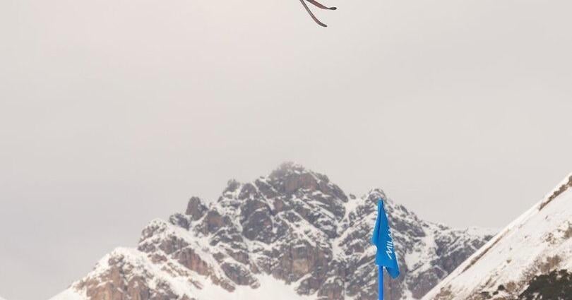 Canada’s Megan Oldham survives hard crash to win Olympic bronze in freeski slopestyle