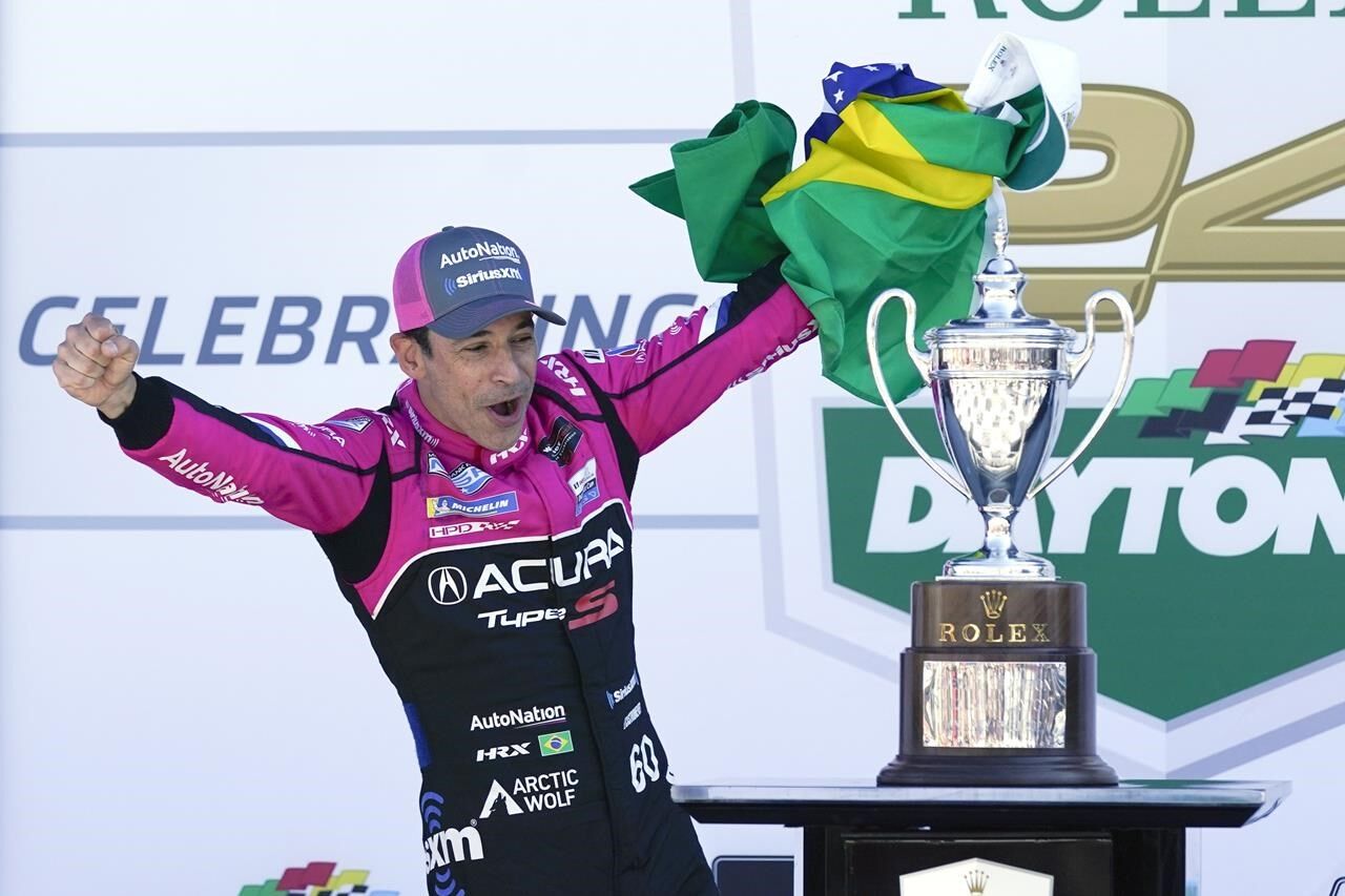 Two time defending Rolex 24 winner Meyer Shank Racing watching