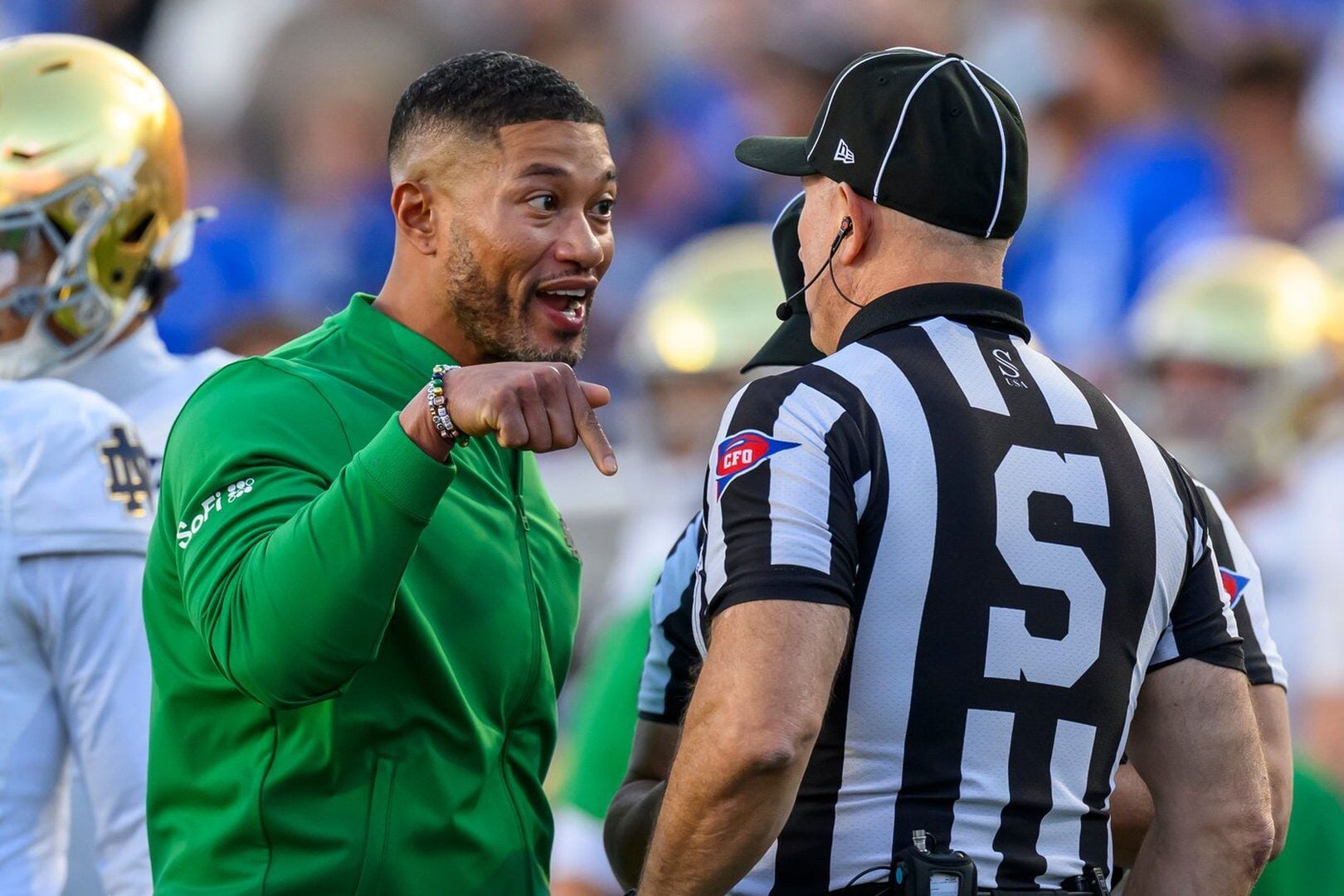 Freeman Article No. 5 Notre Dame not making excuses about clock glitch following 1st ...