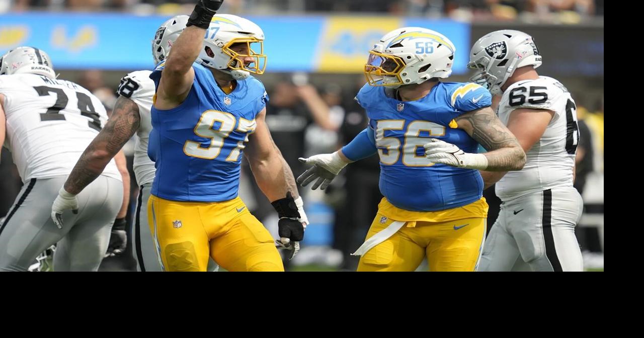 Injuries to Bosa, Gilman, could pose challenges for defensive depth of Chargers