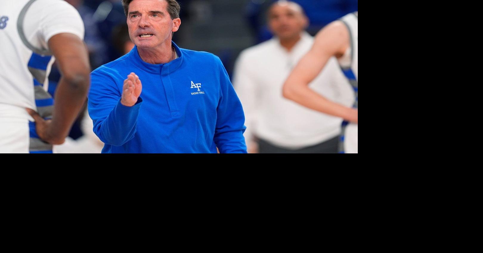 Joe Scott is out as Air Force basketball coach. The school was investigating his treatment of cadets