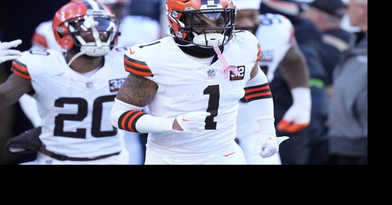 Browns place 4 defensive players on injured reserve, including starting safety Juan Thornhill
