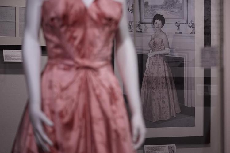 lady bird audition dress Projects featuring Johnson's voice offer new looks at the late first lady April napier