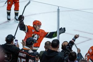 Ian Moore scores late tiebreaking goal, Lukas Dostal shines in Ducks' 4-3 victory over the Bruins
