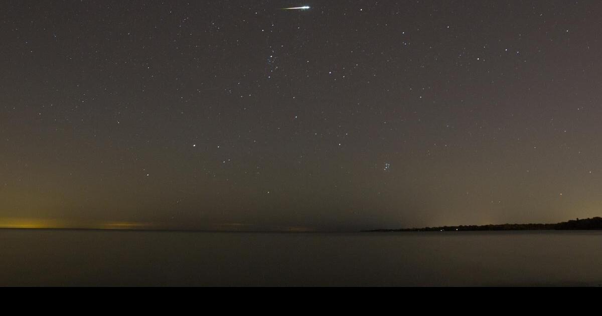 The Perseid meteor shower will peak on Aug. 12. Here’s how to see it