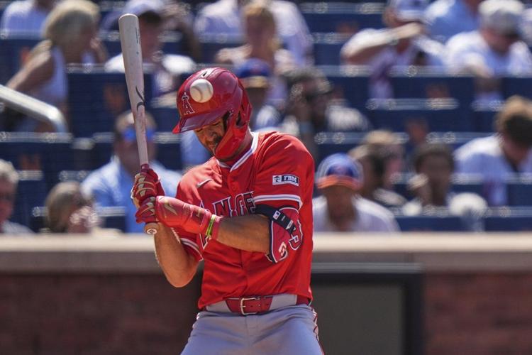 Angels lose Chris Taylor to another broken hand, Jorge Soler to lower back inflammation