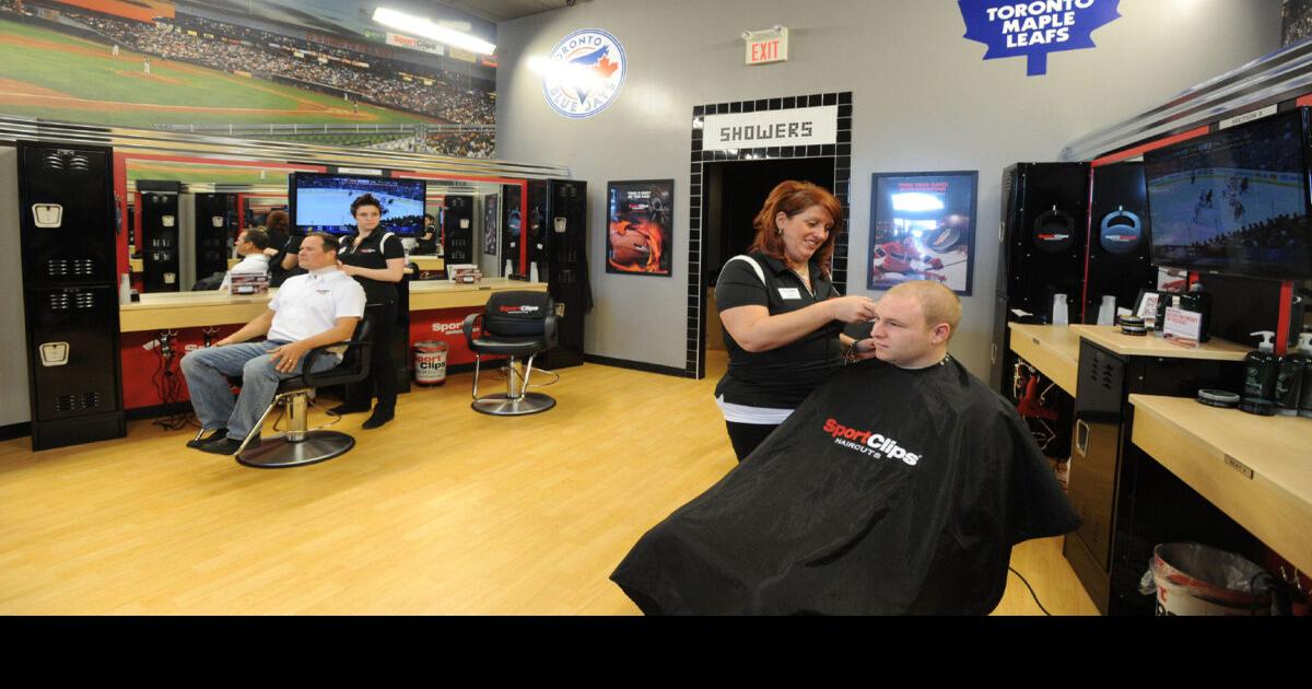 Sport Clips, men's hair salon franchise from U.S., comes to Canada
