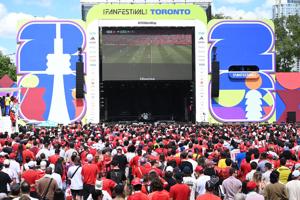 Toronto's FIFA Fan Fest turned away hundreds after hitting capacity. Show up early to 'avoid disappointment,' city says