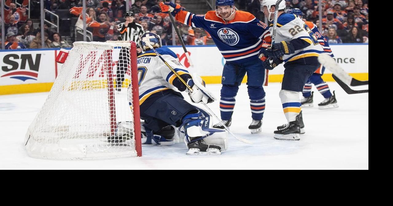 McDavid, Skinner help Oilers beat Blues 4-2