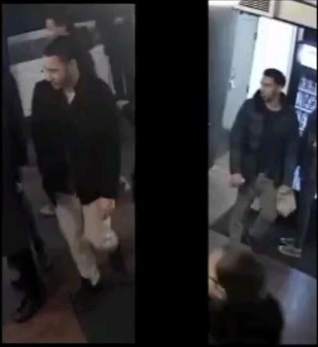 Two men wanted for assault in downtown restaurant