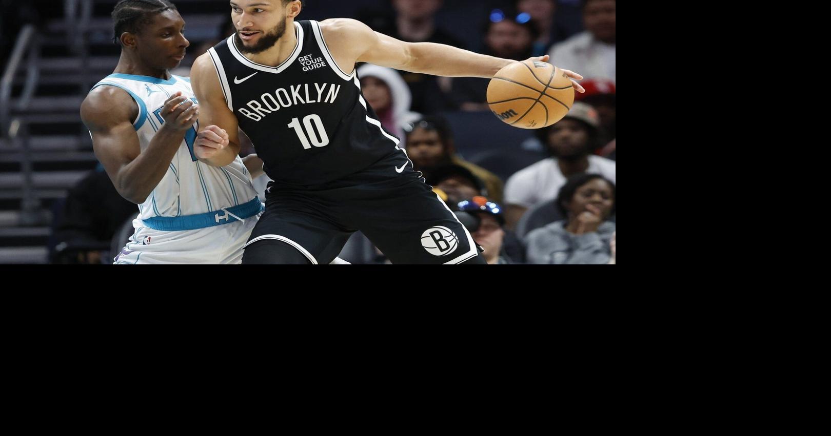 Keon Johnson scores 18 points as Nets beat Hornets 104-83 to snap 7-game losing streak