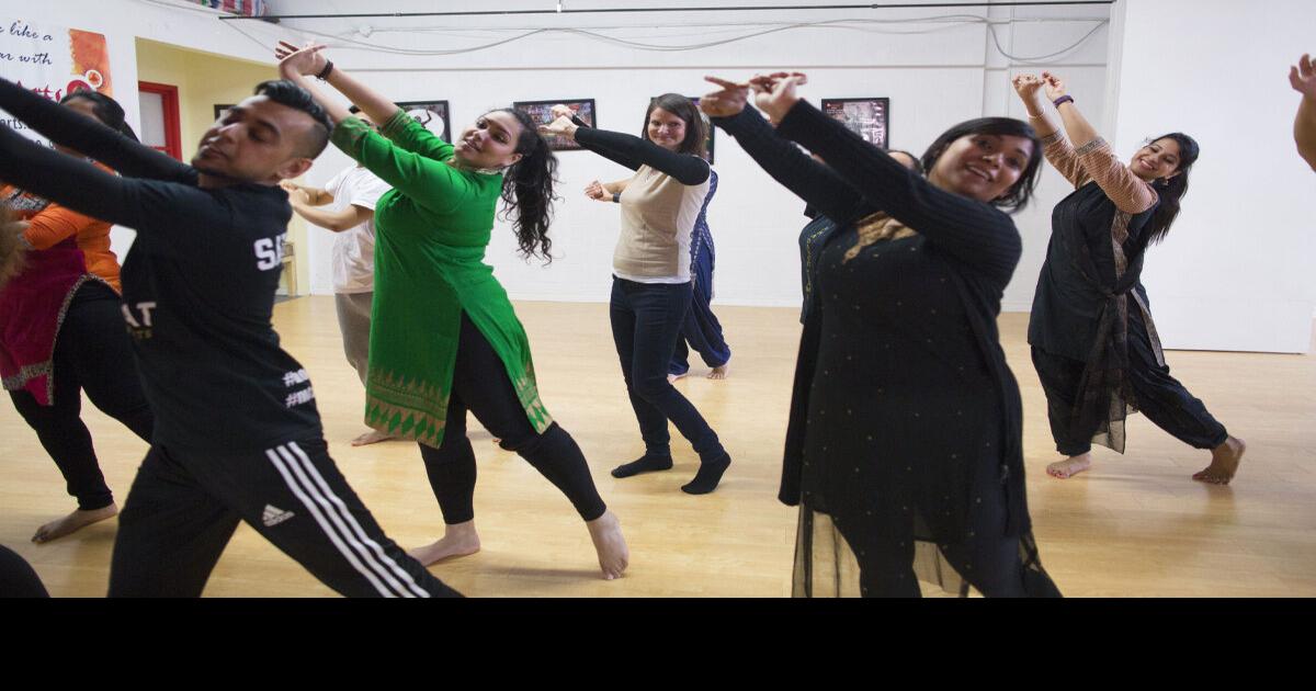 Shake off your dancing nerves with a Bollywood class