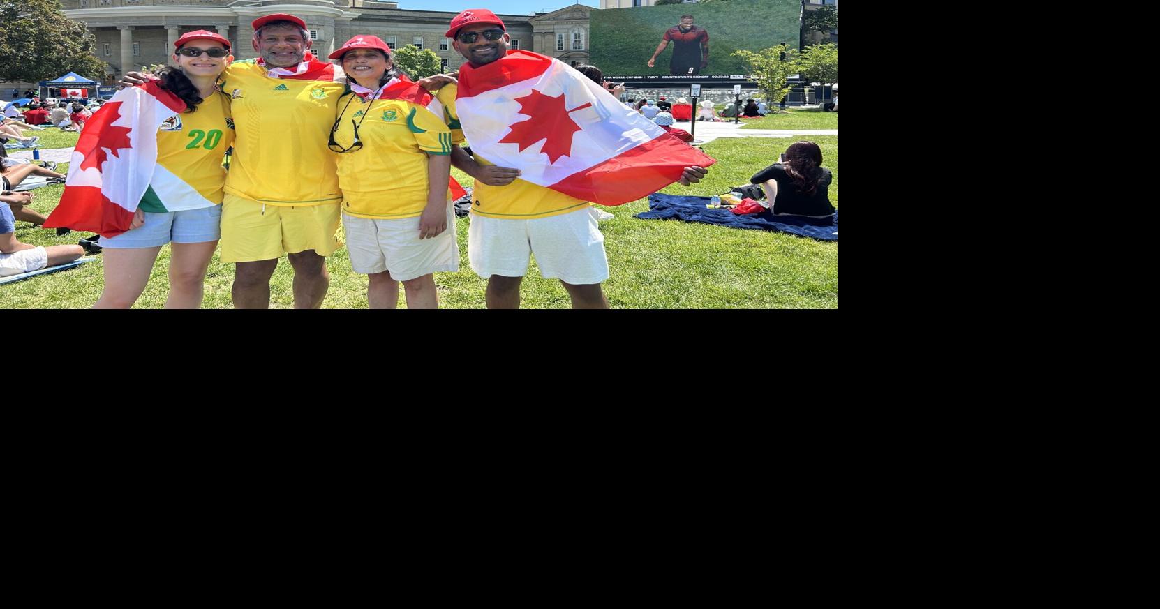 Family of soccer fans has two teams to cheer for