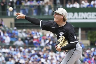 White Sox right-hander Jonathan Cannon has been scratched because of lower back tightness