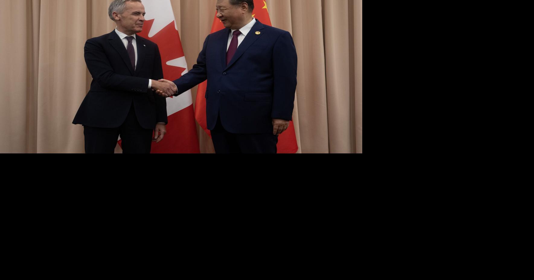 Mark Carney heading to China with ‘work to be done’ to repair strained relationship with Canada