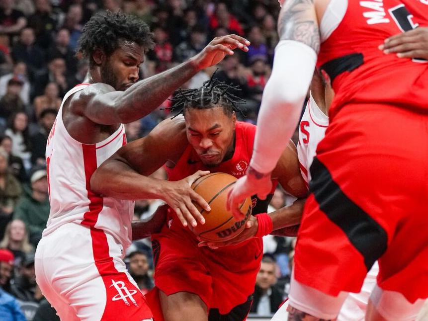 Rockets Raptors Barnes