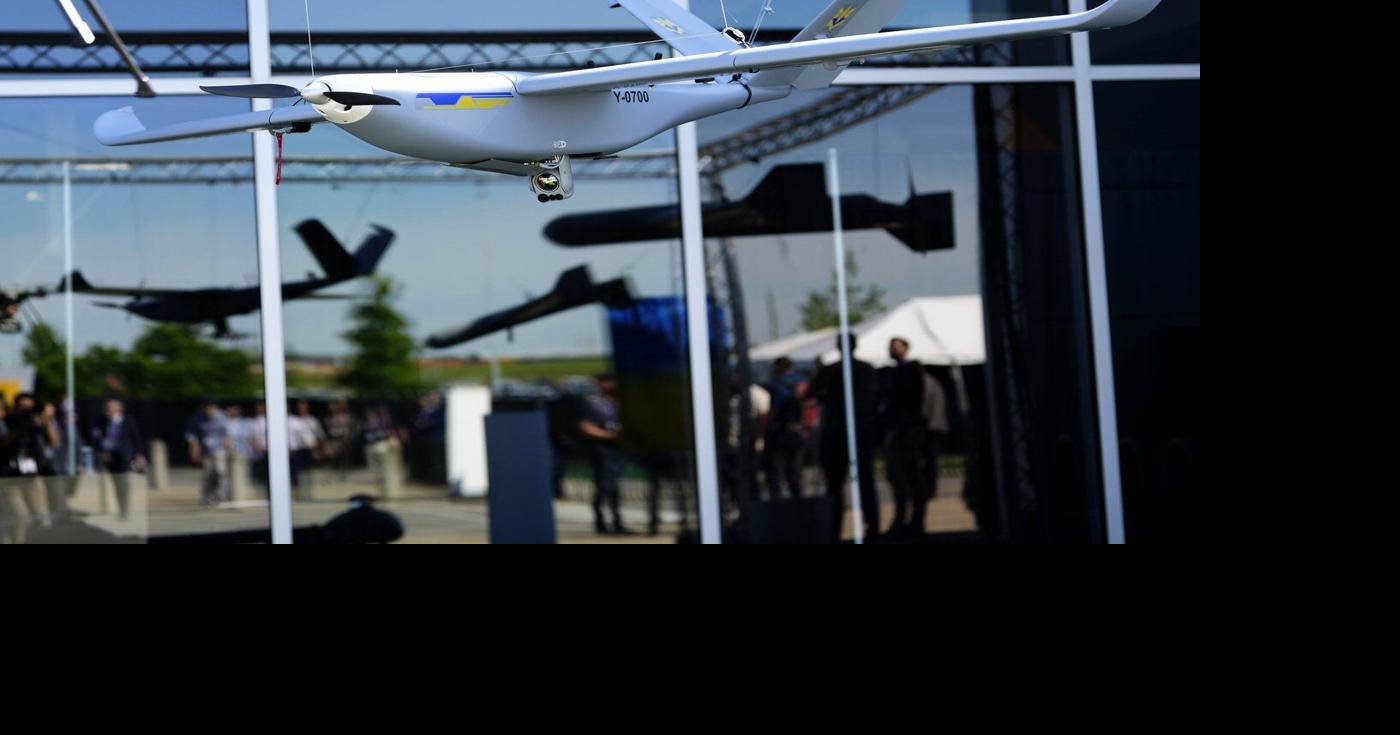 Canadian, Ukrainian drone firms forge pact to supply Ukraine's military