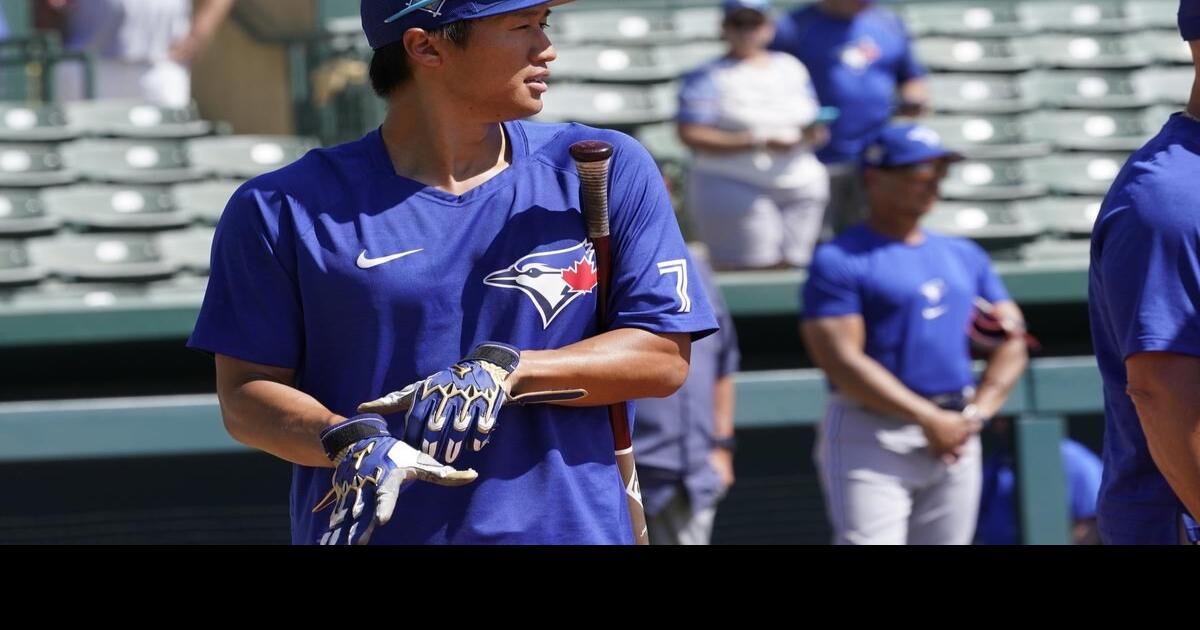 Jays notes: No quit in Katoh, top prospect Moreno among cuts