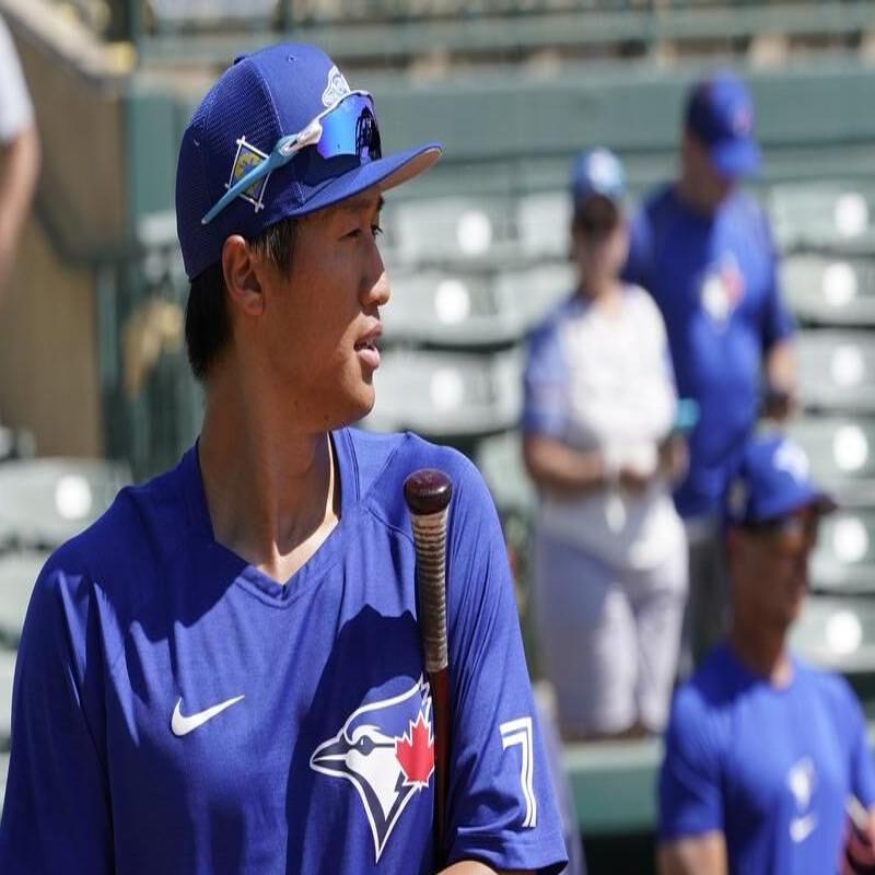 Jays notes: No quit in Katoh, top prospect Moreno among cuts