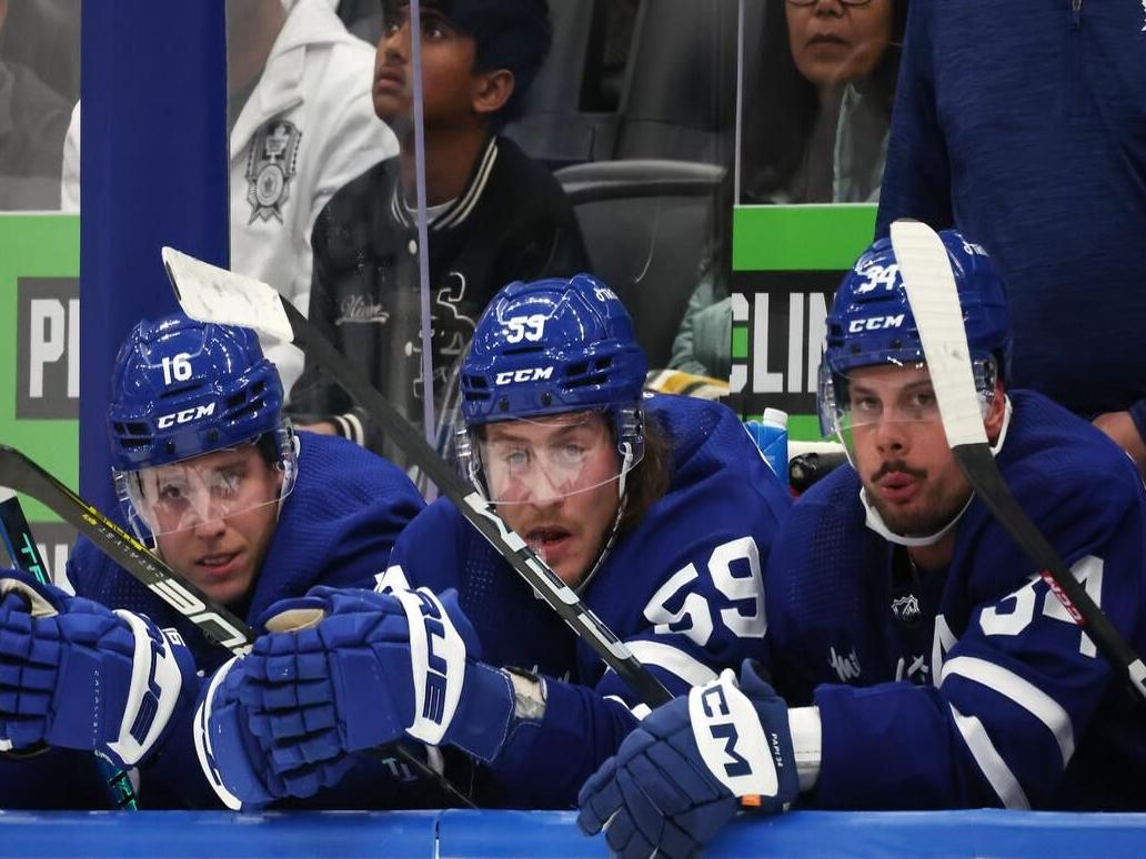What Do You Think Of The Toronto Maple Leafs Lineup After Day 1 Of