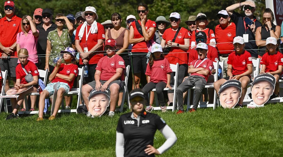 Brooke Henderson happy to have a home game, regardless of her results