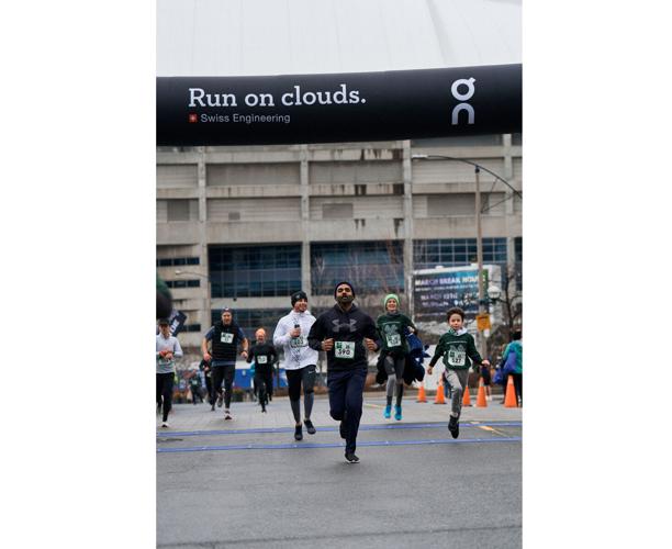 st patricks day race shirt