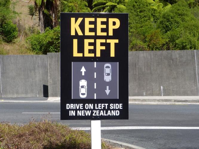 Hitting the road in New Zealand