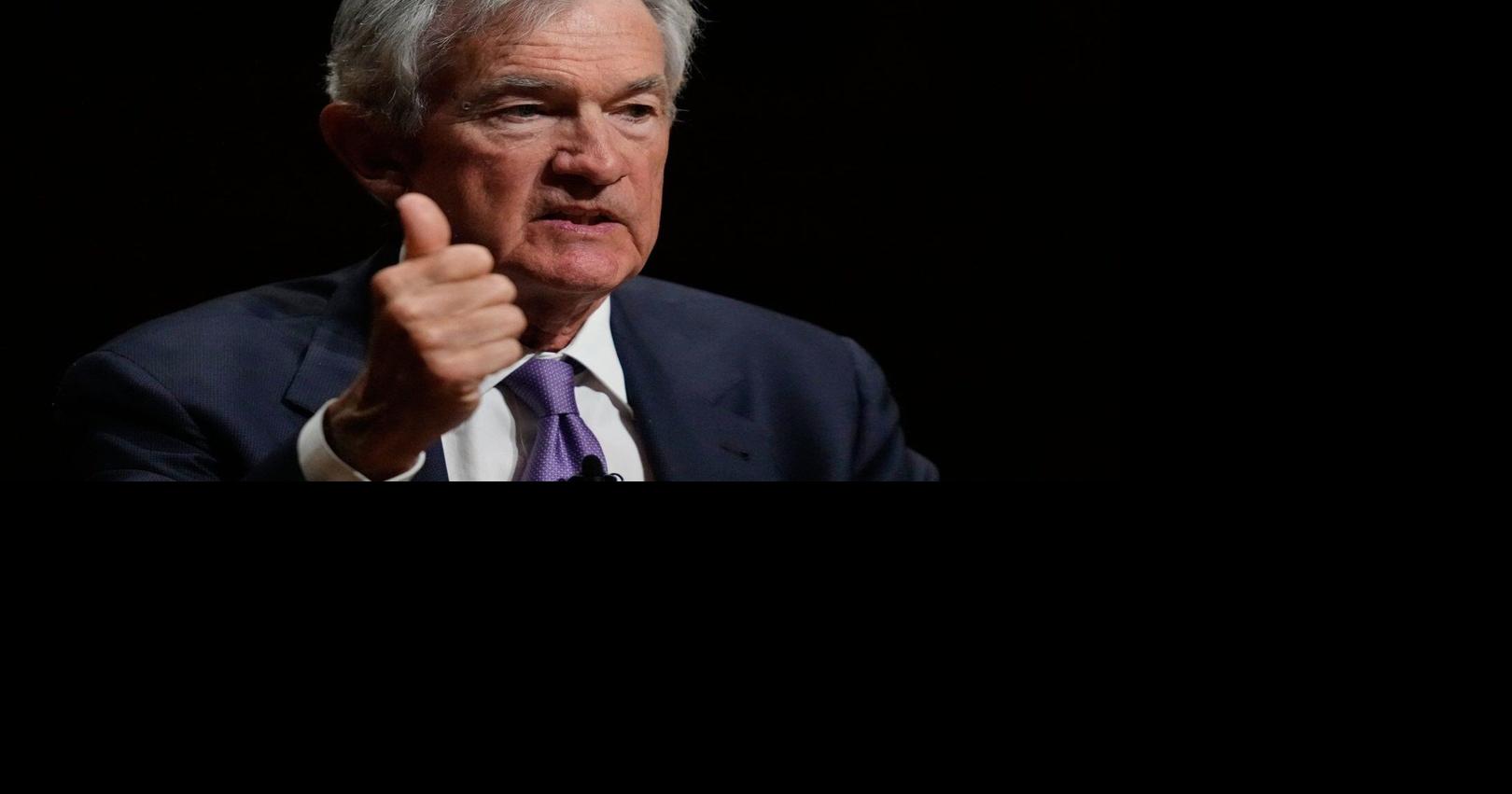 Fed is watching energy price spikes, but Chair Powell says bank is limited in what it can do