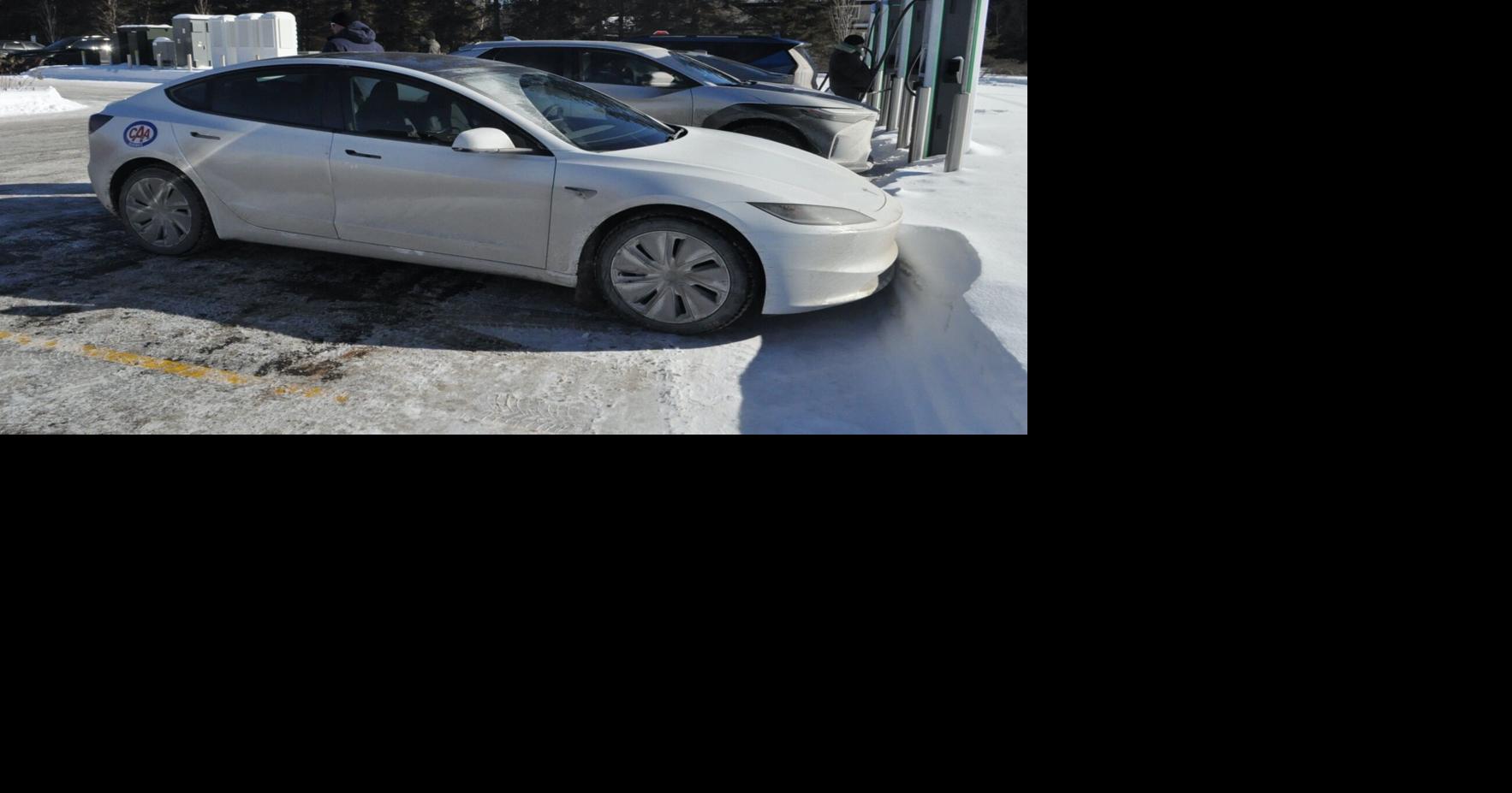 Do EVs measure up? Winter test produced surprising results