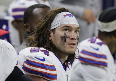 Buffalo Bills release linebacker Baylon Spector following latest injury to 4th-year player