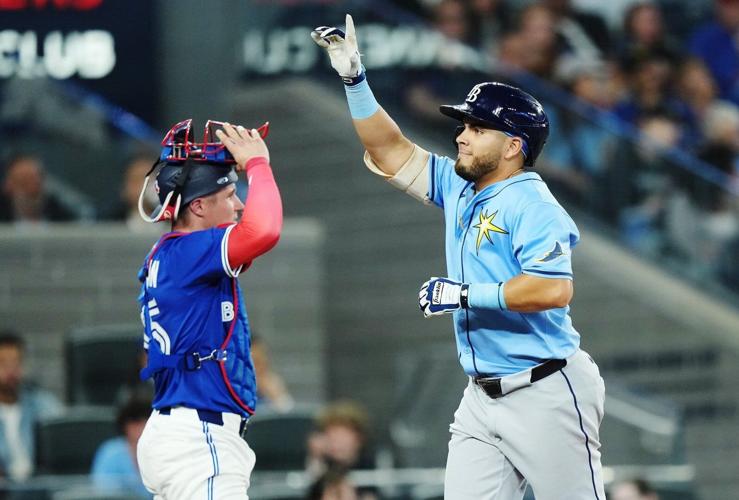 Junior Caminero's ninth inning grand slam lifts Rays over Jays 11-9