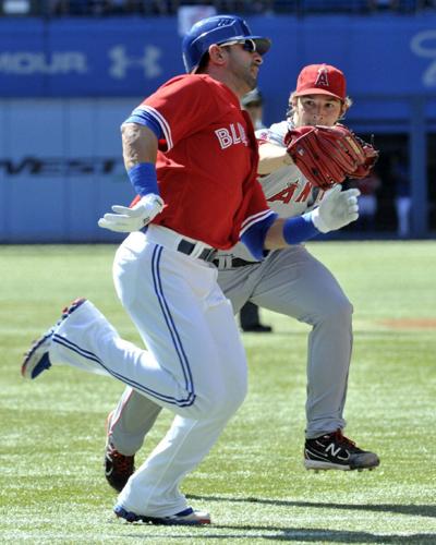 The Blue Jays will be wearing all-red jerseys every Sunday