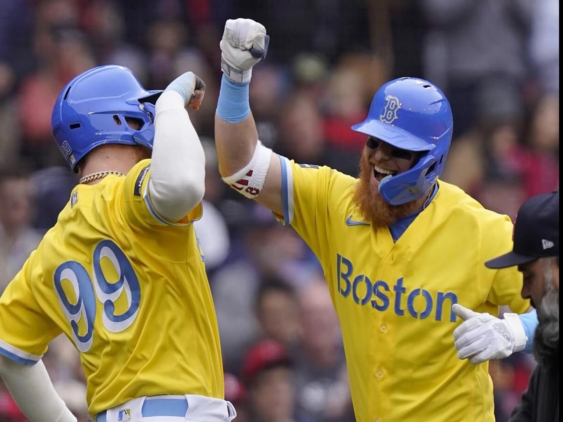 Red Sox will play in blue and yellow in Boston Marathon tribute