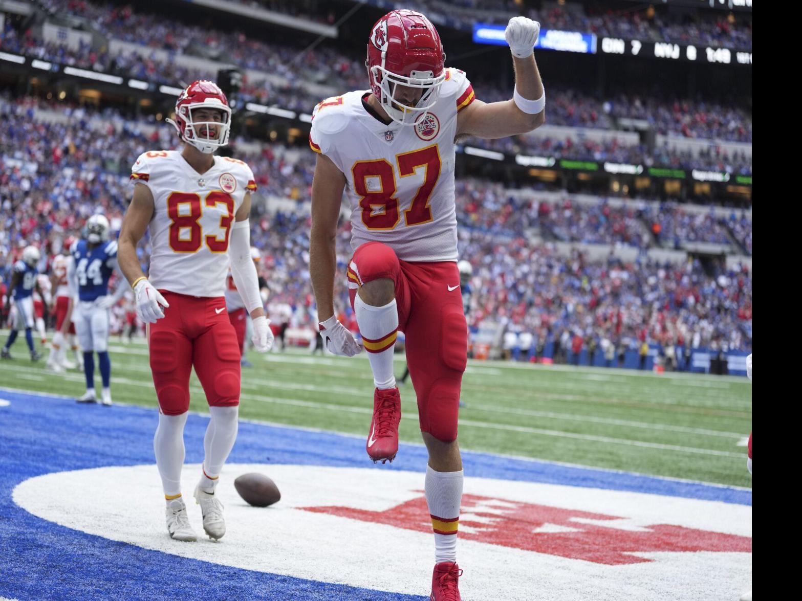 Travis Kelce Player Props, Betting Lines, Odds, and Picks for Chiefs vs.  Jets