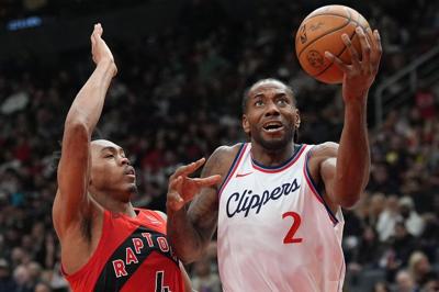 Scottie Barnes Kawhi Leonard