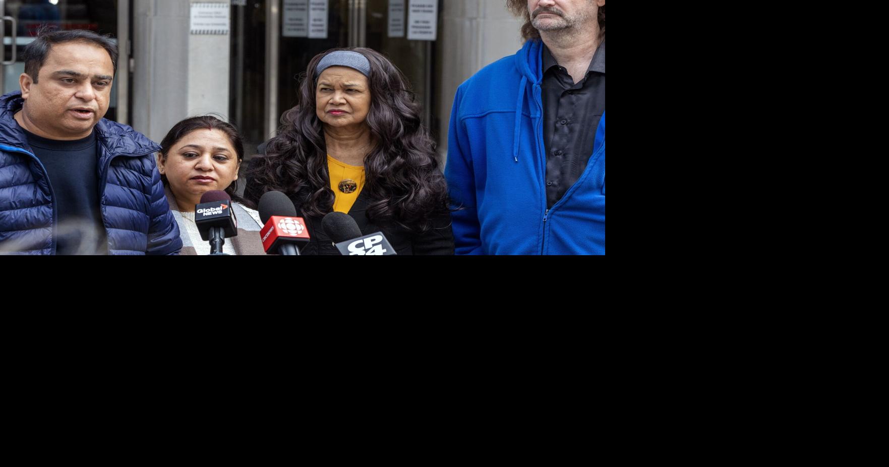 Families embrace as ‘methodical’ Toronto killer sentenced