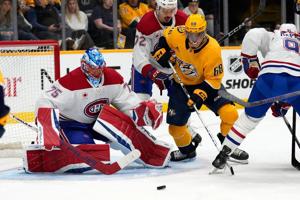 Caufield, Laine score to rally Canadiens to 2-1 win over Predators