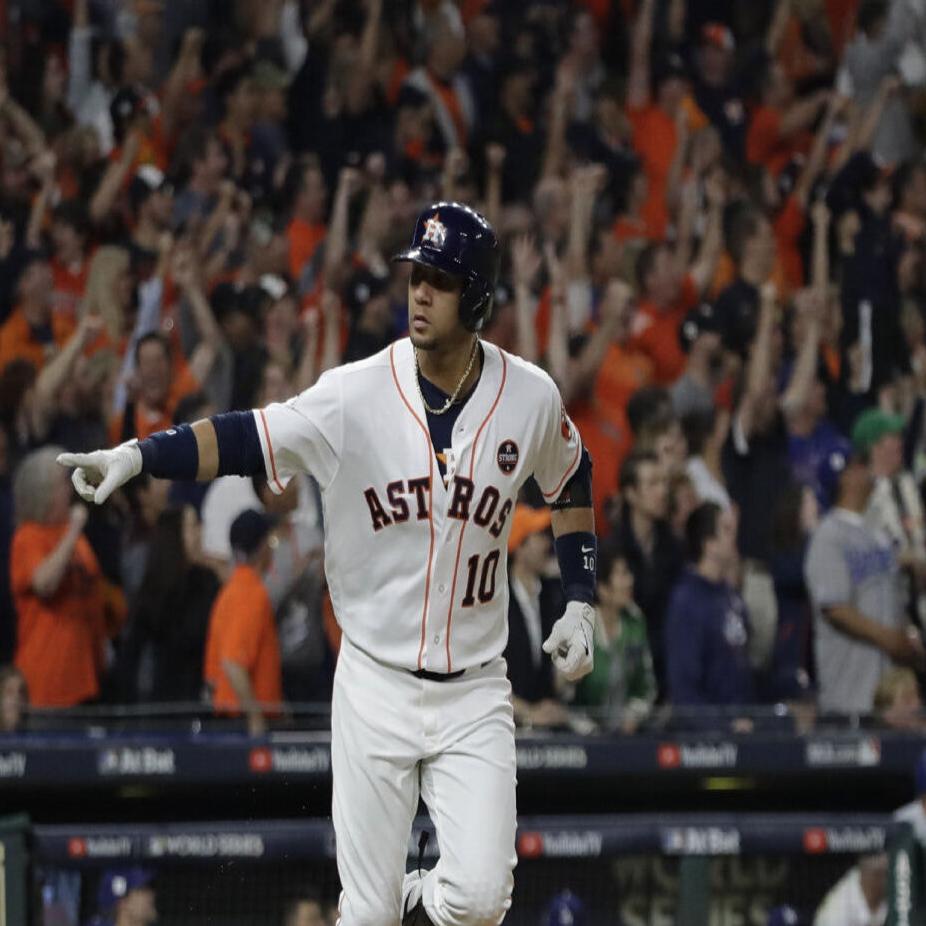 Yuli Gurriel could face disciplinary action after helping Houston