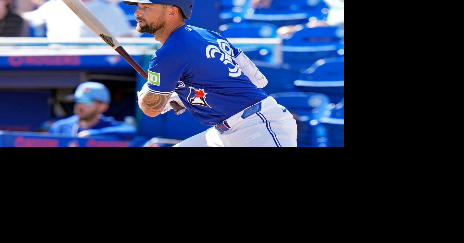 Lukes hits grand slam as Jays beat Pirates in spring training action