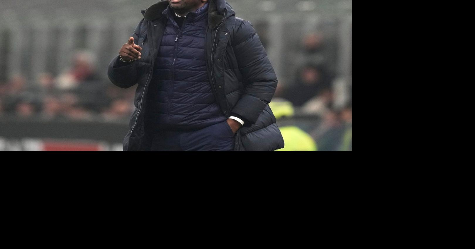 Senegal hires Patrick Vieira as coach to replace fired Pape Thiaw