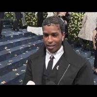 A$AP Rocky confirms baby No. 3 with Rihanna at the 2025 Met Gala