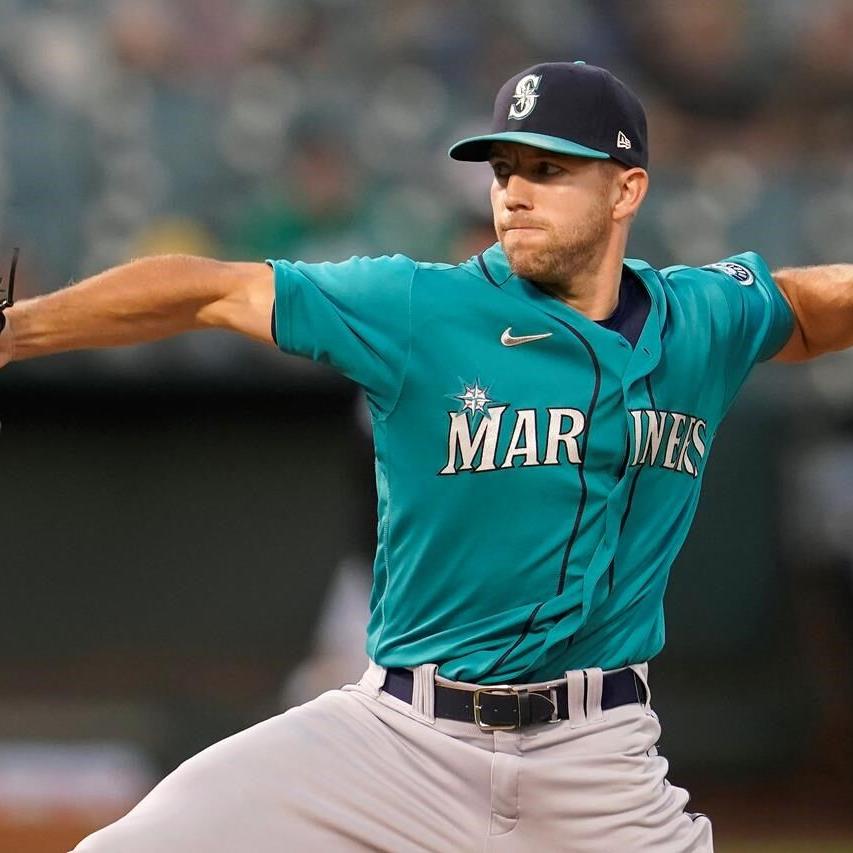 Kyle Seager's three RBIs help Mariners stop A's 5-game win streak