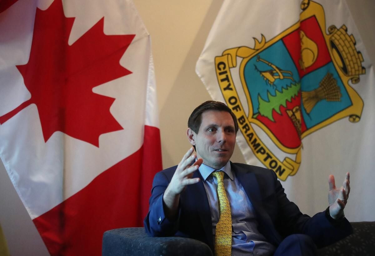 Patrick Brown A timeline of the Brampton mayors fall and rise