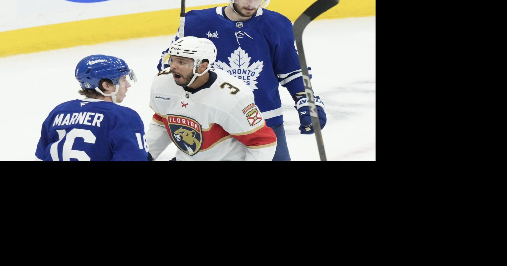 Panthers dismantle Leafs in Game 7, move onto third straight Eastern Conference final