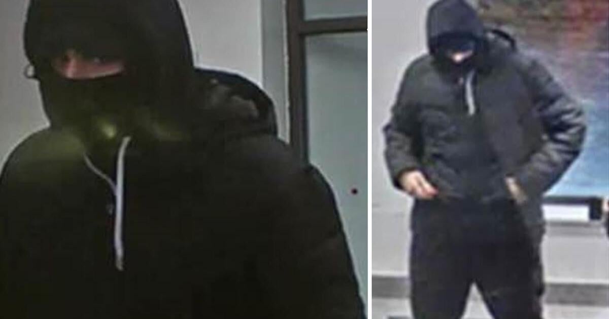 Toronto police release photos of man wanted in string of knifepoint ...