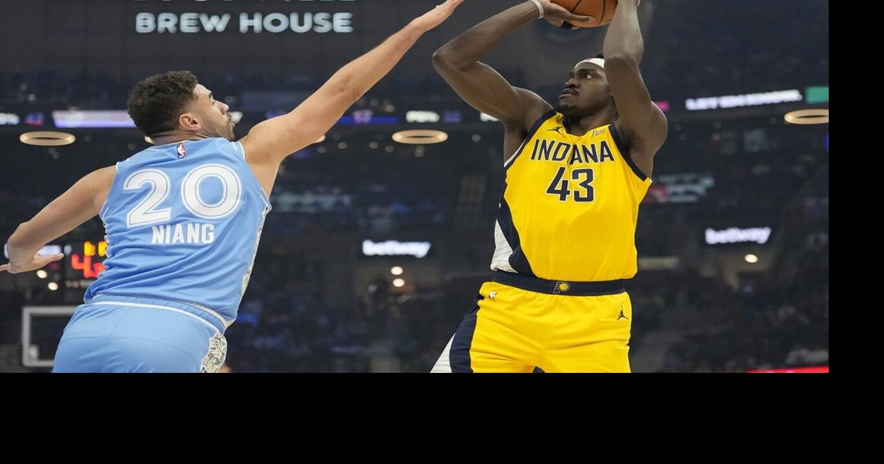 Pacers end NBA-leading Cavaliers' winning streak at 12 with 108-93 victory
