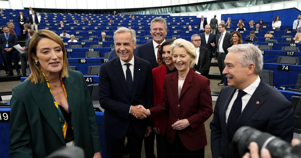 Andrew Phillips: Carney’s handshake with Europe and the end of the ‘American age’ - Toronto Star