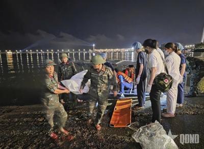 Vietnam tour boat survivor describes his escape