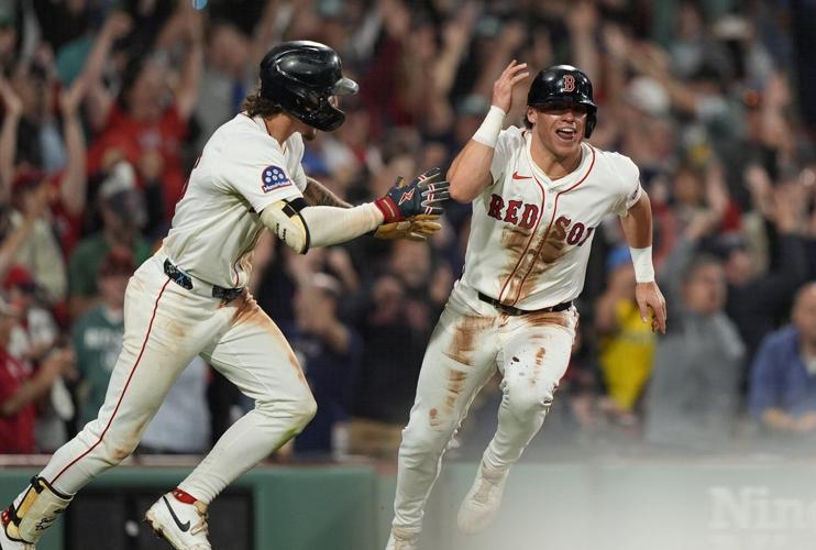 Red Sox edge Athletics 5-4 in 10 innings for 11th walk-off win of the year