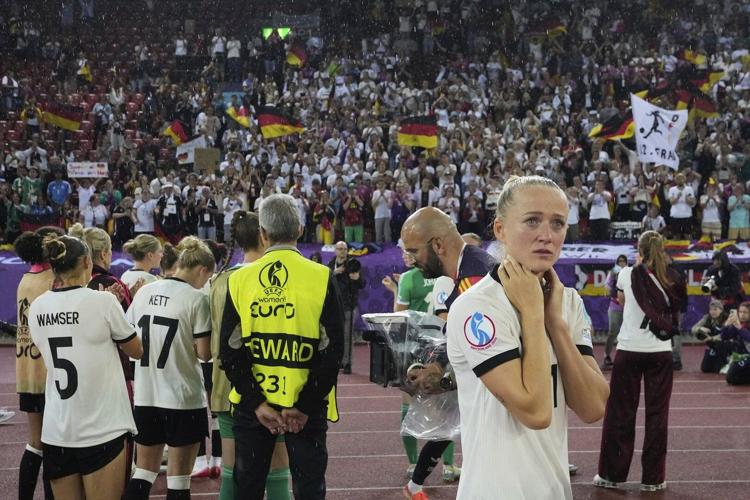 Germany exits Euro 2025 after sheer doggedness nearly gets team to the final